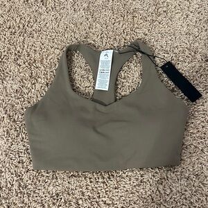 Oner Active Moss Brown Sports Bra